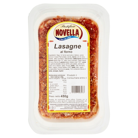 Lasagne al Forno, 450 g